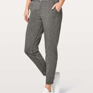 Lululemon City Trek Pants in Gray